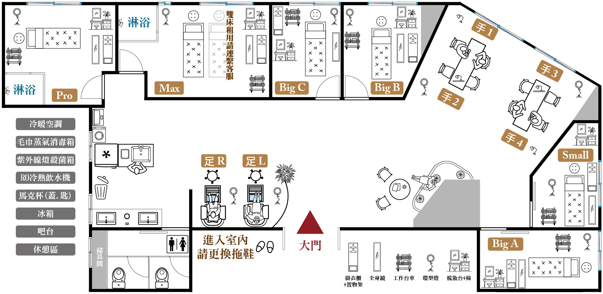 價目表